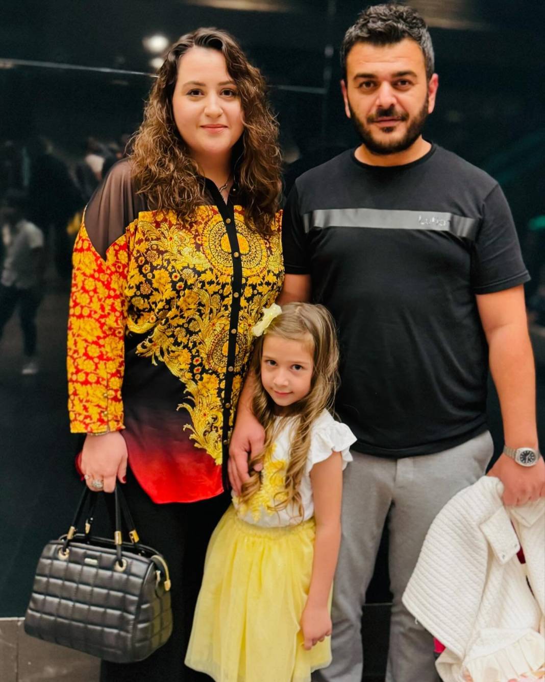 Taşdemir ailesi bir arada 1